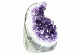 Free-Standing Amethyst Crystal Cluster - Uruguay #373258-2